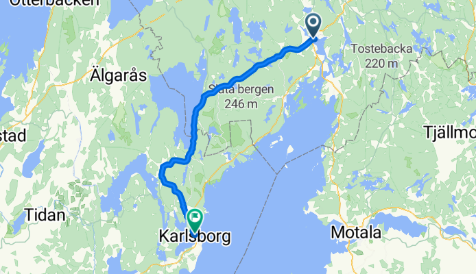 ostsee20-21 Askersund - Karlsborg