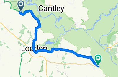 Route in der Bikemap App öffnen