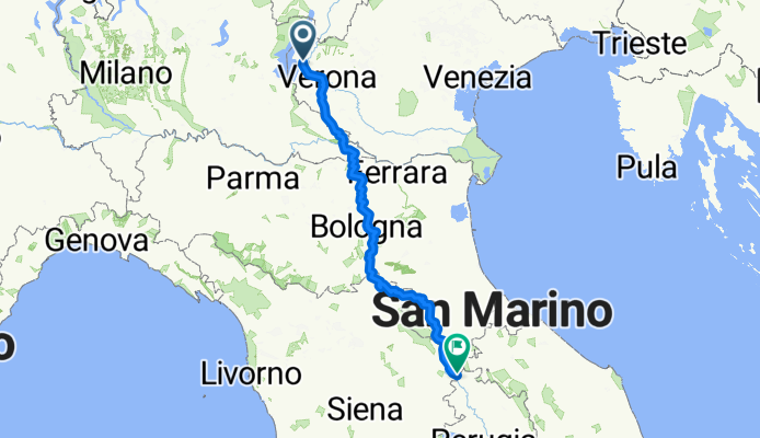 Open this route in Bikemap Web