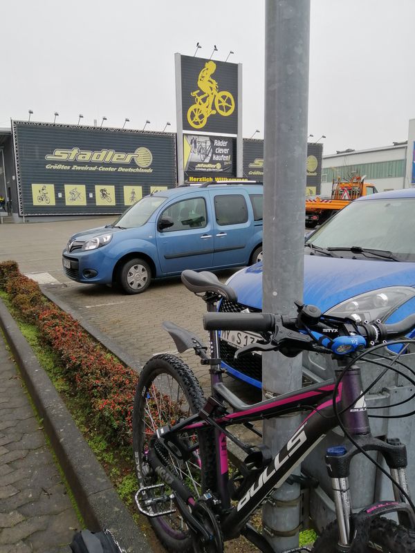 Fahrt von Mühlheim Kärlich (hin und zurück)