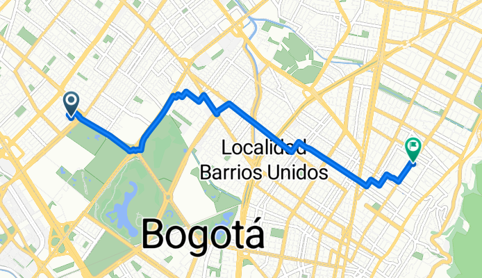 Open this route in Bikemap Web