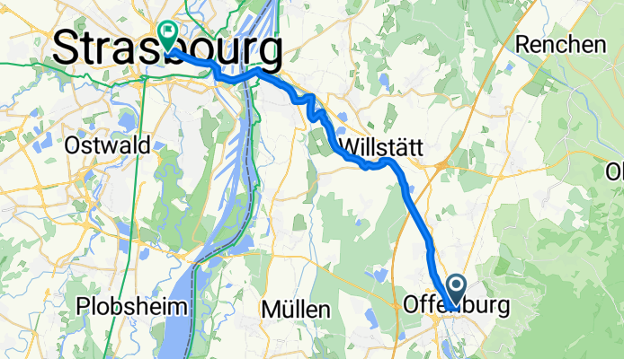 Offenburg-Strasbourg