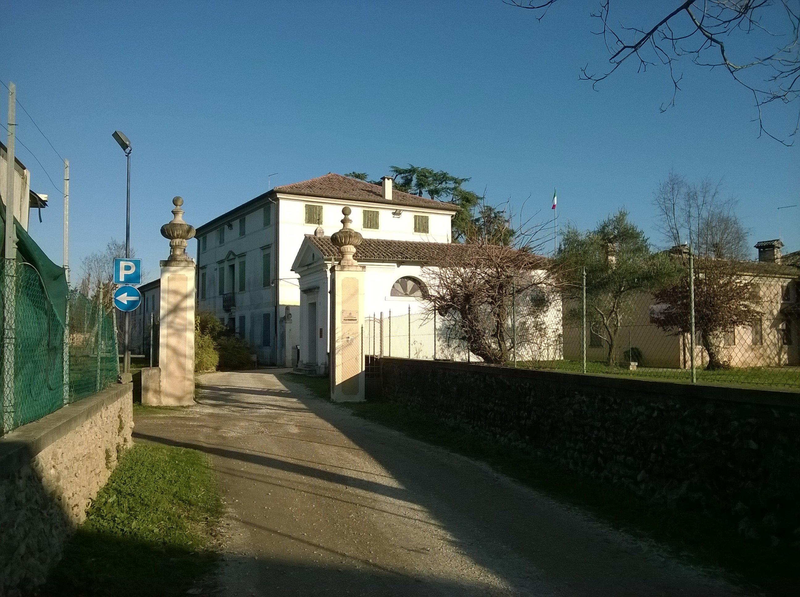 Hebe Bild 7 entlang der Bikemap-Route "Villa Wassermann - Giavera del Montello" hervor