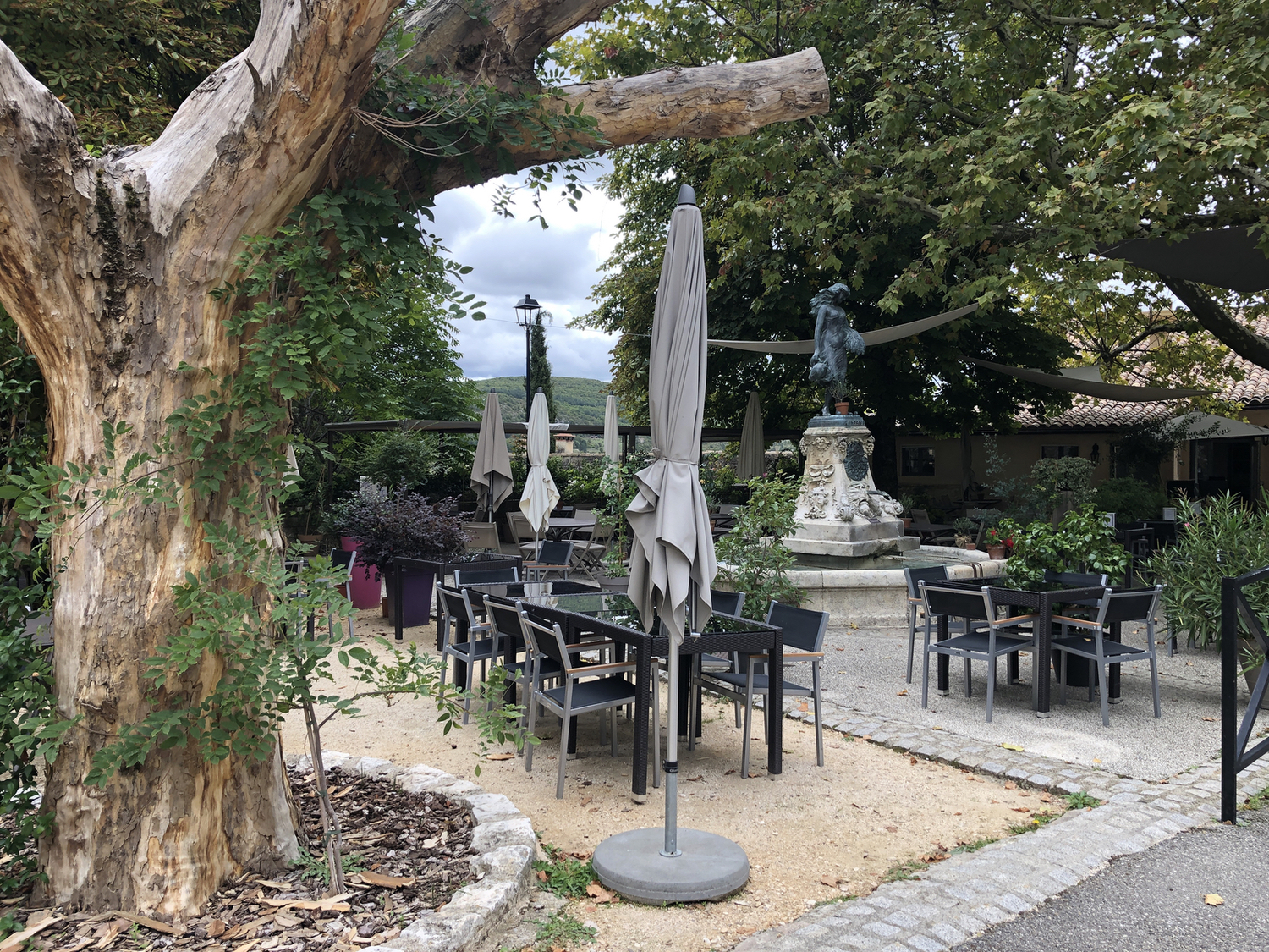 Bedoin-La Gabelle-La Nesque-Villes sur Auzon-Flassan-Bedoin dh