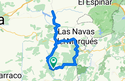 Route in der Bikemap App öffnen