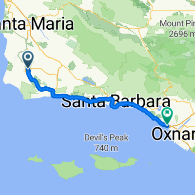 ALC9 - Day 6 Lompoc to Ventura