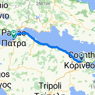 Corint-Patras Day 1