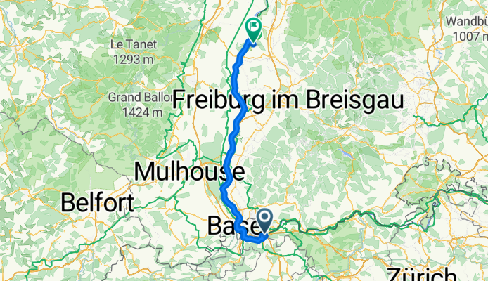 Open this route in Bikemap Web