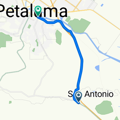 Petaluma Trail - New