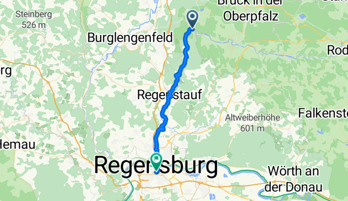 Marienthal - Regensburg - Marienthal