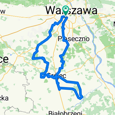 Wawa, Grójec-Warka, Tarczyn, Nadarzyn