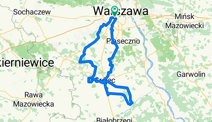 Wawa, Grójec-Warka, Tarczyn, Nadarzyn