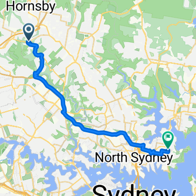 SAN to Mosman