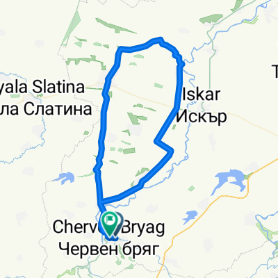 Червен бряг - Долни Луковит - Кнежа - Червен бряг