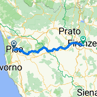 J4 - Pise - Florence