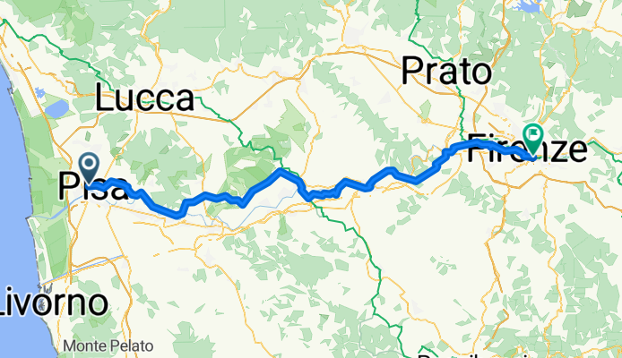 J4 - Pise - Florence
