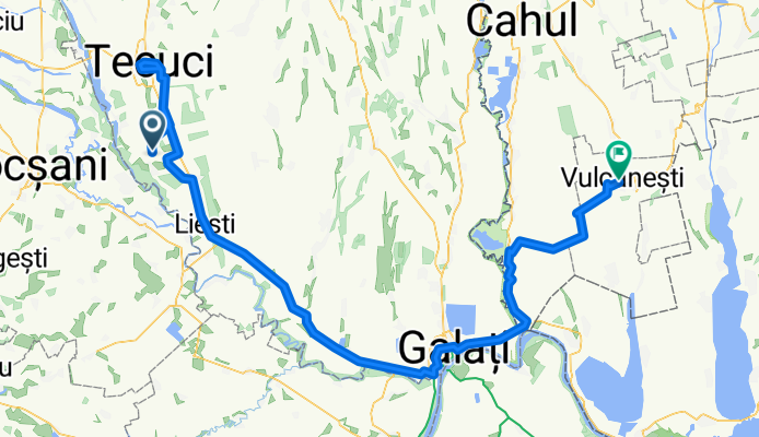 Tecuci - Vulcanesti, rep.moldova