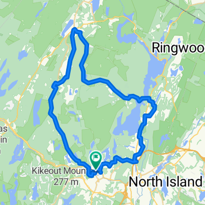 30 mile hill route