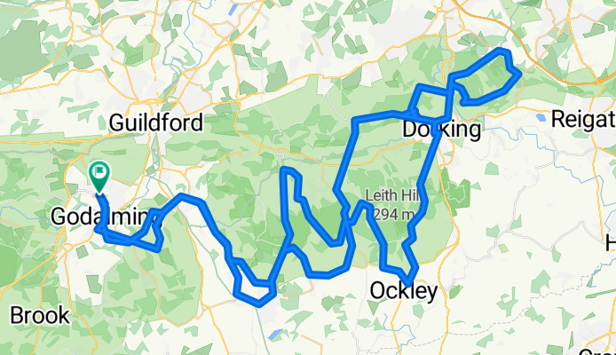 Open this route in Bikemap Web