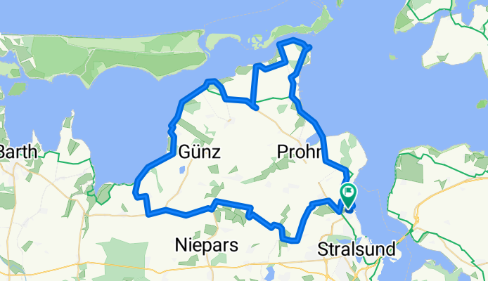  Unterwegs im Stralsunder Norden