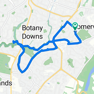 中等路線 Somerville