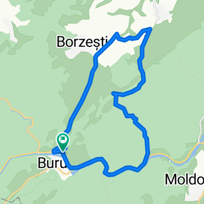 Buru - Cheile Borzesti- 08.12.2019