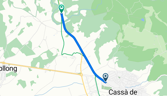 Cassà de la Selva Cycling
