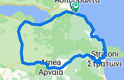 Route in der Bikemap App öffnen