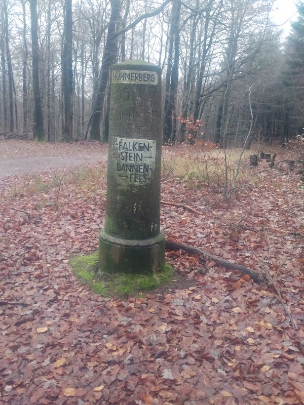 Hühnerberg geraderunter