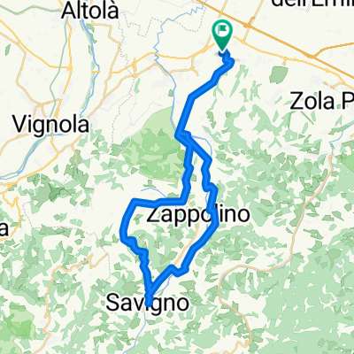 40 km Savigno Castelletto