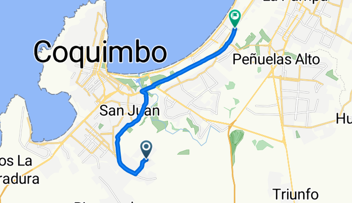 Paseo intenso en La Serena