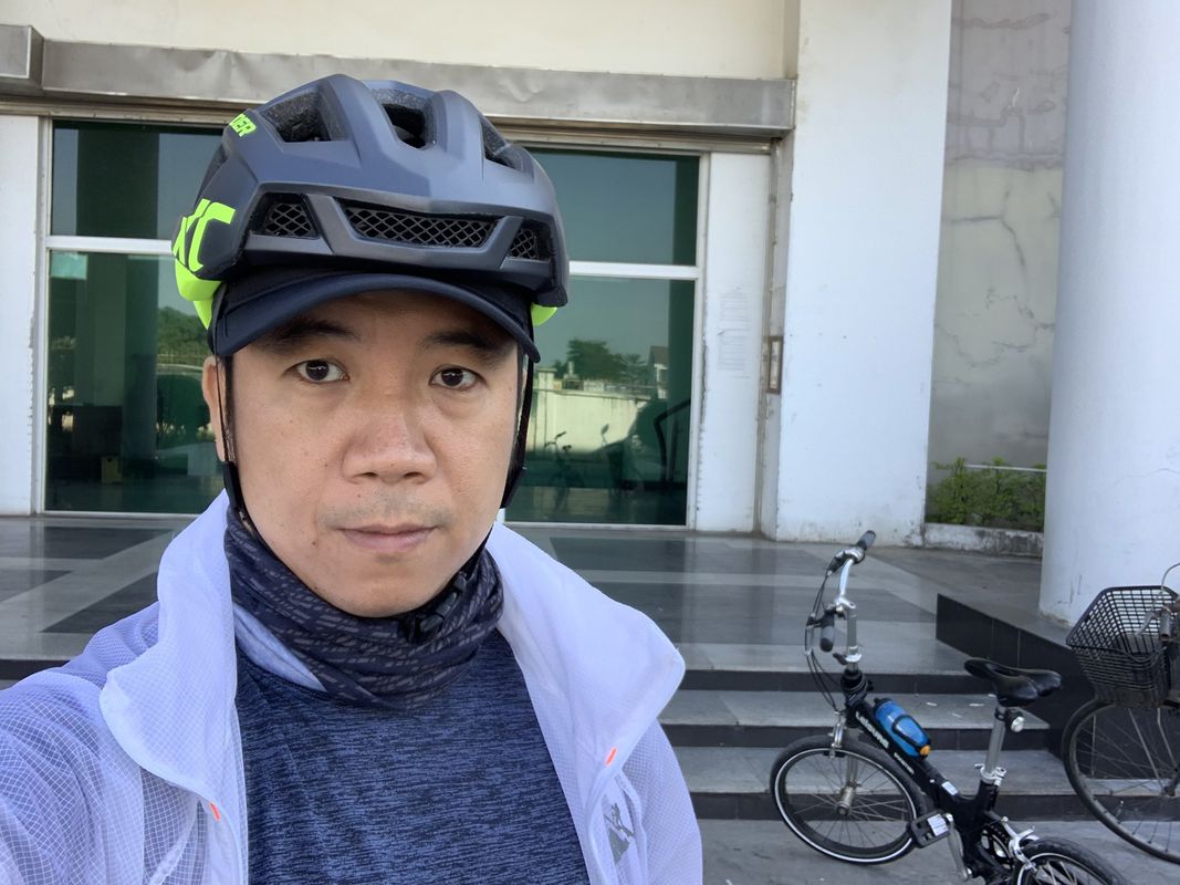 輕鬆騎行 Tân Uyên