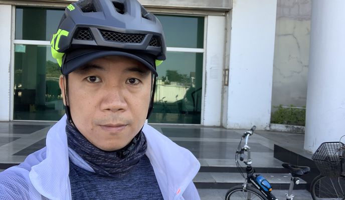 Foto 1 der Bikemap-Route "輕鬆騎行 Tân Uyên"