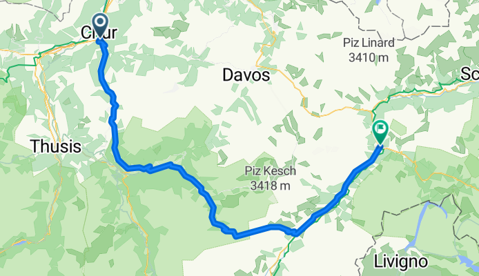 Open this route in Bikemap Web