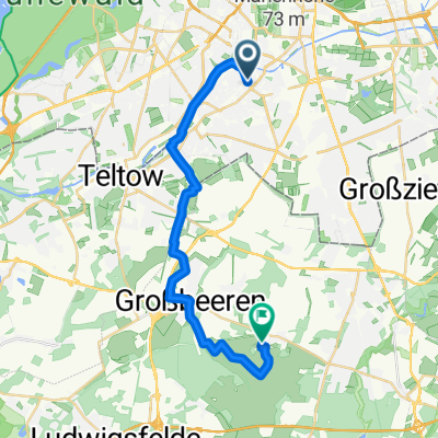 Bier in Diedersdorf