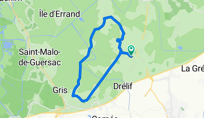 Tour Sud-Est marais de Brière