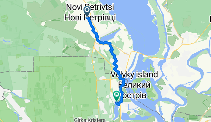 Slow ride in Київ