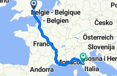 Open this route in the Bikemap app