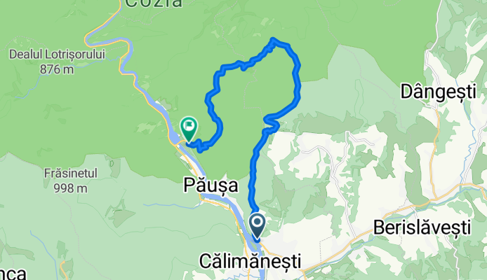 Open this route in Bikemap Web