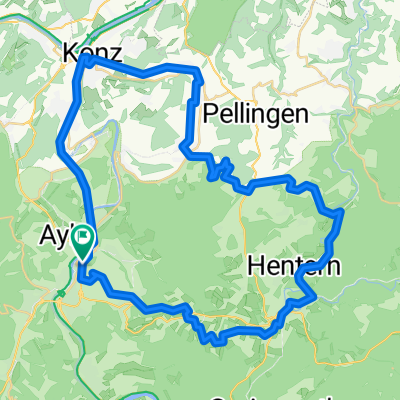 rondje Saarburg Konz