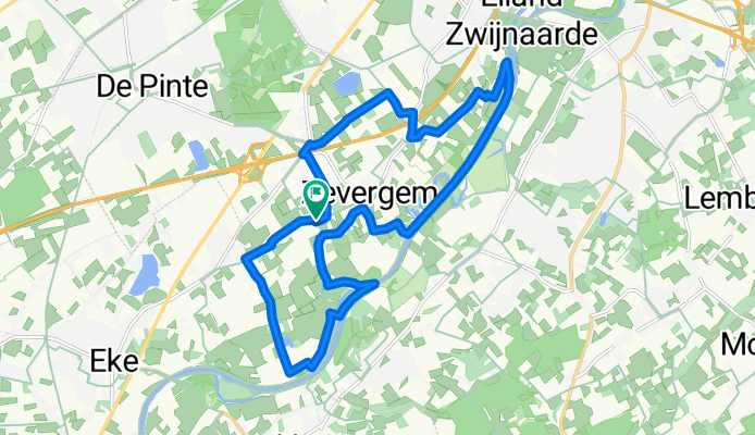 mtb eke zevergem zwijnaarde
