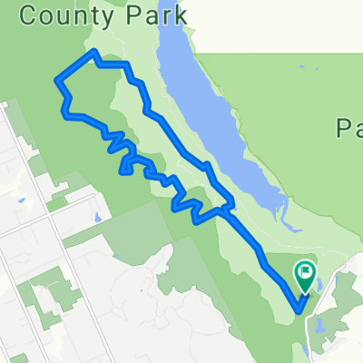 Slow ride in Gilroy