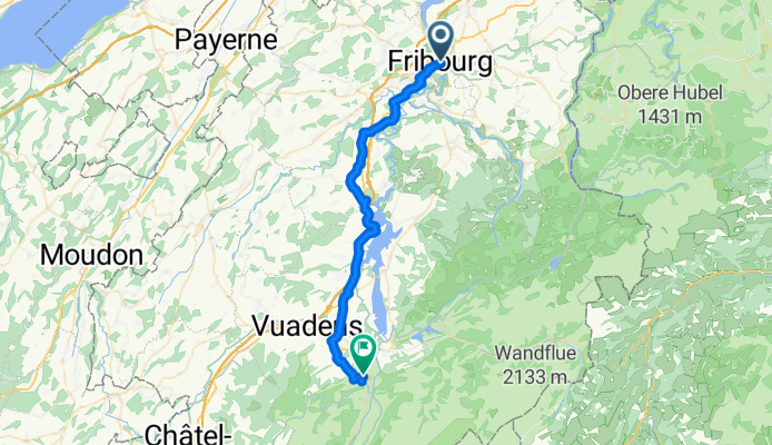 Open this route in Bikemap Web