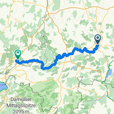 10.06.07 Marktoberdorf-Wangen/Allgäu 3. Etappe zum Bodensee
