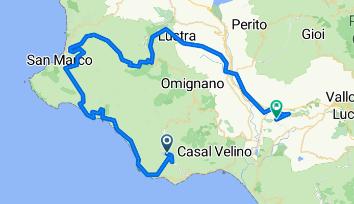 Pollica/Castellabate/Castelnuovo Cilento