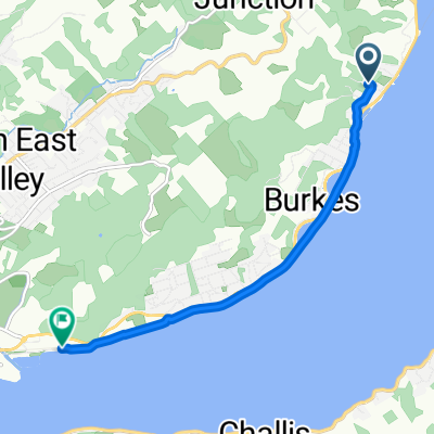 Fast ride in Dunedin