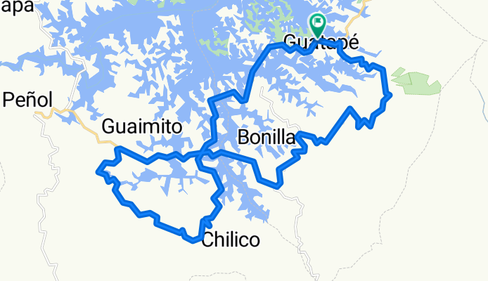 Guatapé Circuit