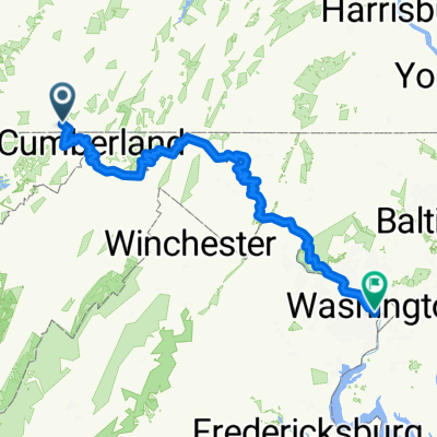 Spring Break Continental Divide to DC