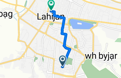 Route in der Bikemap App öffnen