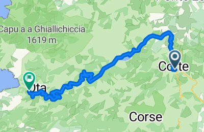 Route in der Bikemap App öffnen